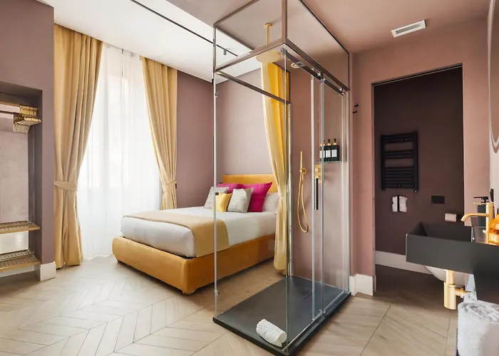 Апартаменты Navona - Luxury, Design And Jacuzzi Style Рим