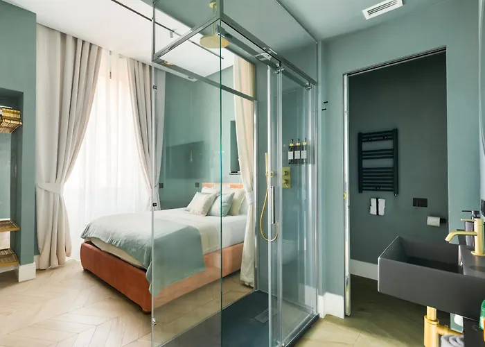 Апартаменты Navona - Luxury, Design And Jacuzzi Style
