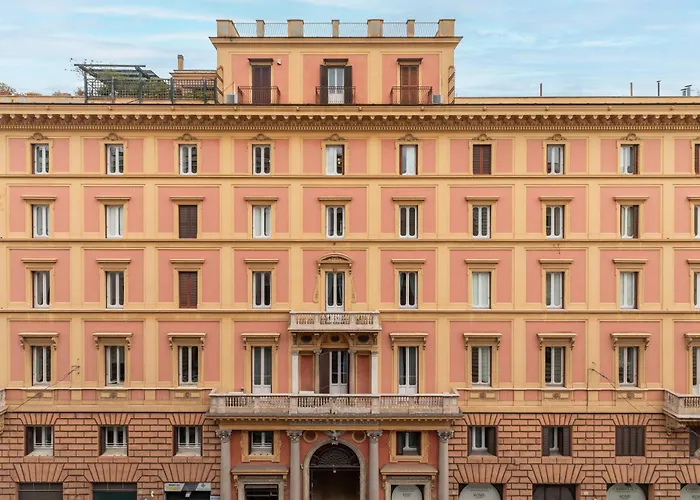 Navona - Luxury, Design And Jacuzzi Style Апартаменты Рим