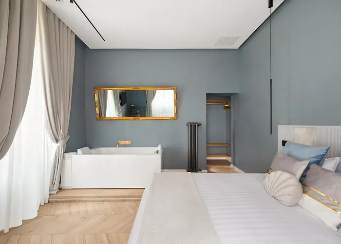 Navona - Luxury, Design And Jacuzzi Style Апартаменты