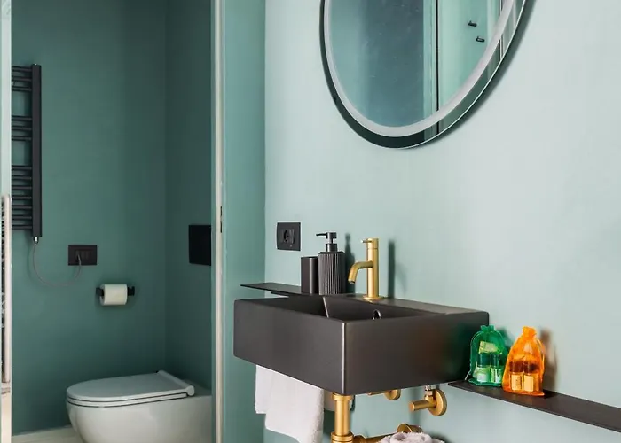Апартаменты Navona - Luxury, Design And Jacuzzi Style *