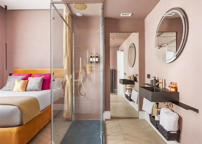 Апартаменты Navona - Luxury, Design And Jacuzzi Style *