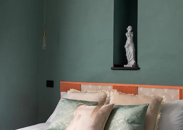 Апартаменты Navona - Luxury, Design And Jacuzzi Style Рим