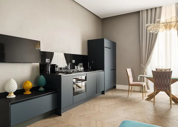Апартаменты Navona - Luxury, Design And Jacuzzi Style *
