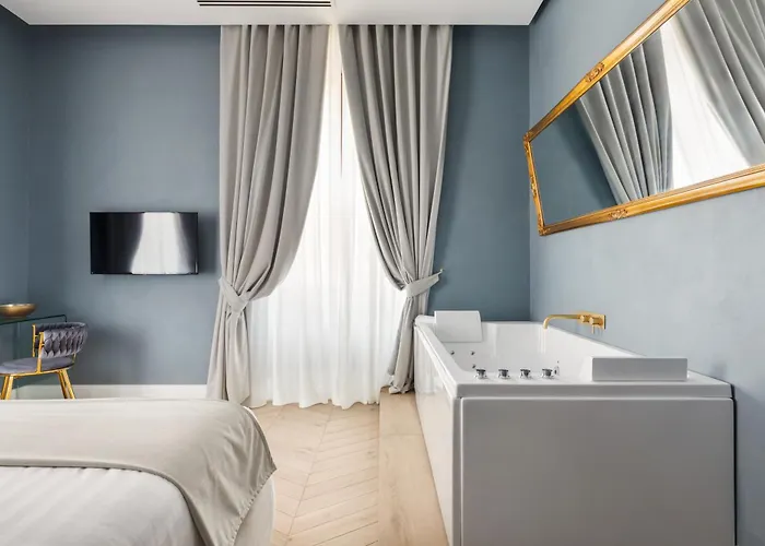 Navona - Luxury, Design And Jacuzzi Style